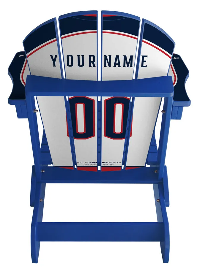 Columbus Blue Jackets® NHL Jersey Chair