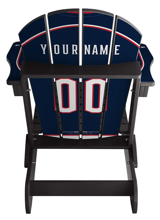 Columbus Blue Jackets® NHL Jersey Chair