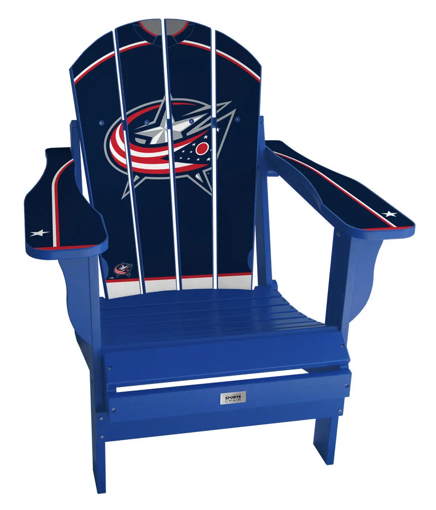Columbus Blue Jackets® NHL Jersey Chair