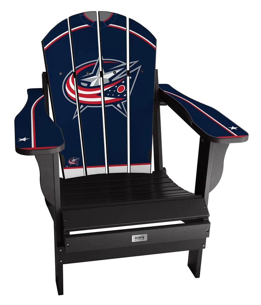 Columbus Blue Jackets® NHL Jersey Chair