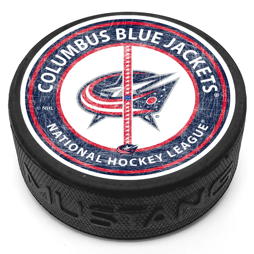 Columbus Blue Jackets Puck - Center Ice