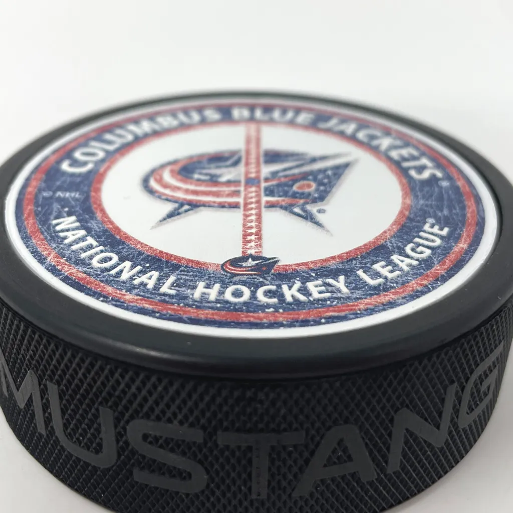 Columbus Blue Jackets Puck - Center Ice