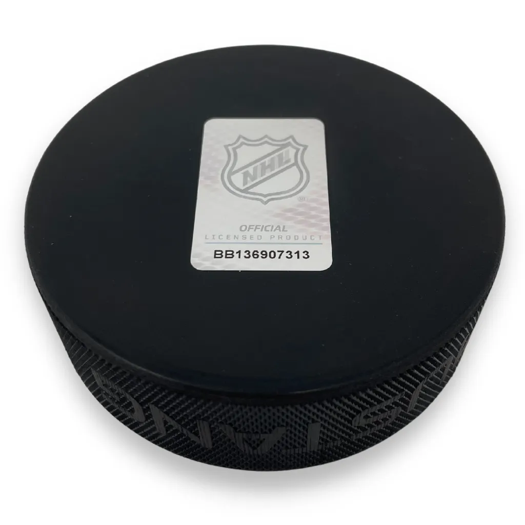 Columbus Blue Jackets Puck - Textured Gear