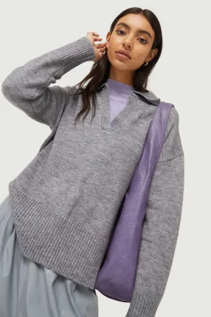 Compañia Fantastica Sweater - Grey