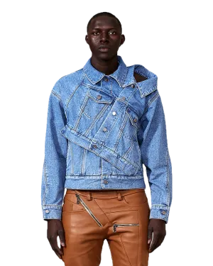 CONJOINED DENIM JACKET