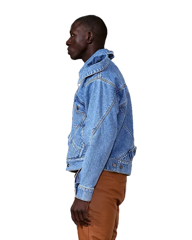 CONJOINED DENIM JACKET