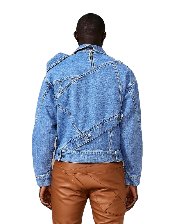 CONJOINED DENIM JACKET