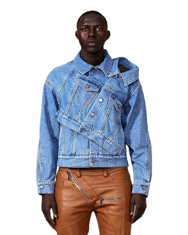 CONJOINED DENIM JACKET