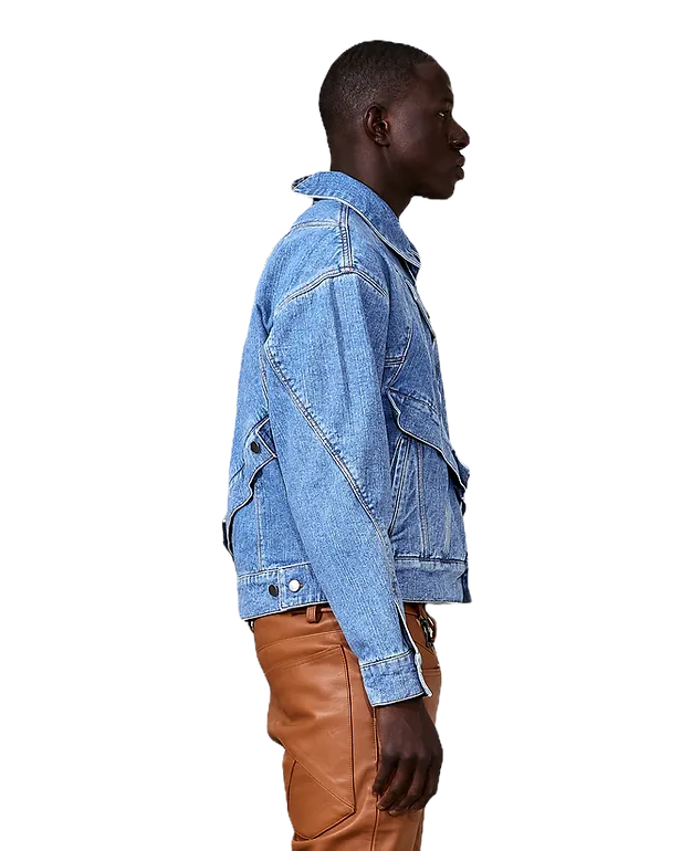 CONJOINED DENIM JACKET