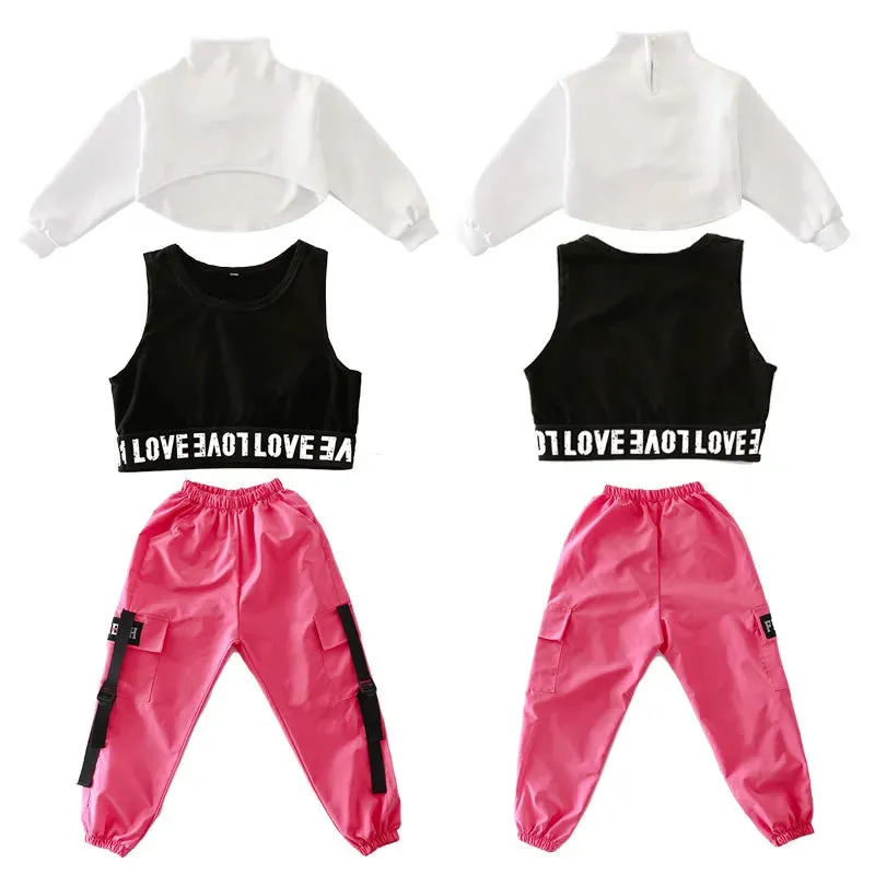 Conjunto Hip Hop - 4 a 18 anos