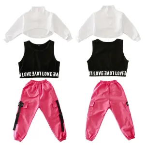 Conjunto Hip Hop - 4 a 18 anos