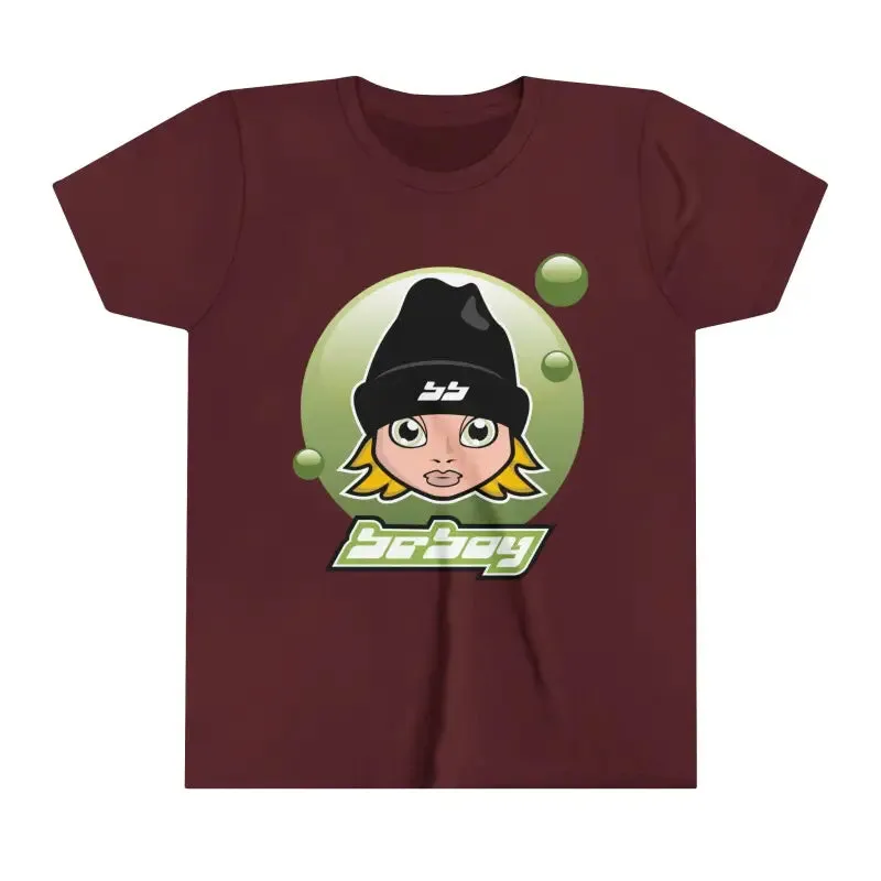 Cool be Boy Short Sleeve Tee for Trendsetting Kids