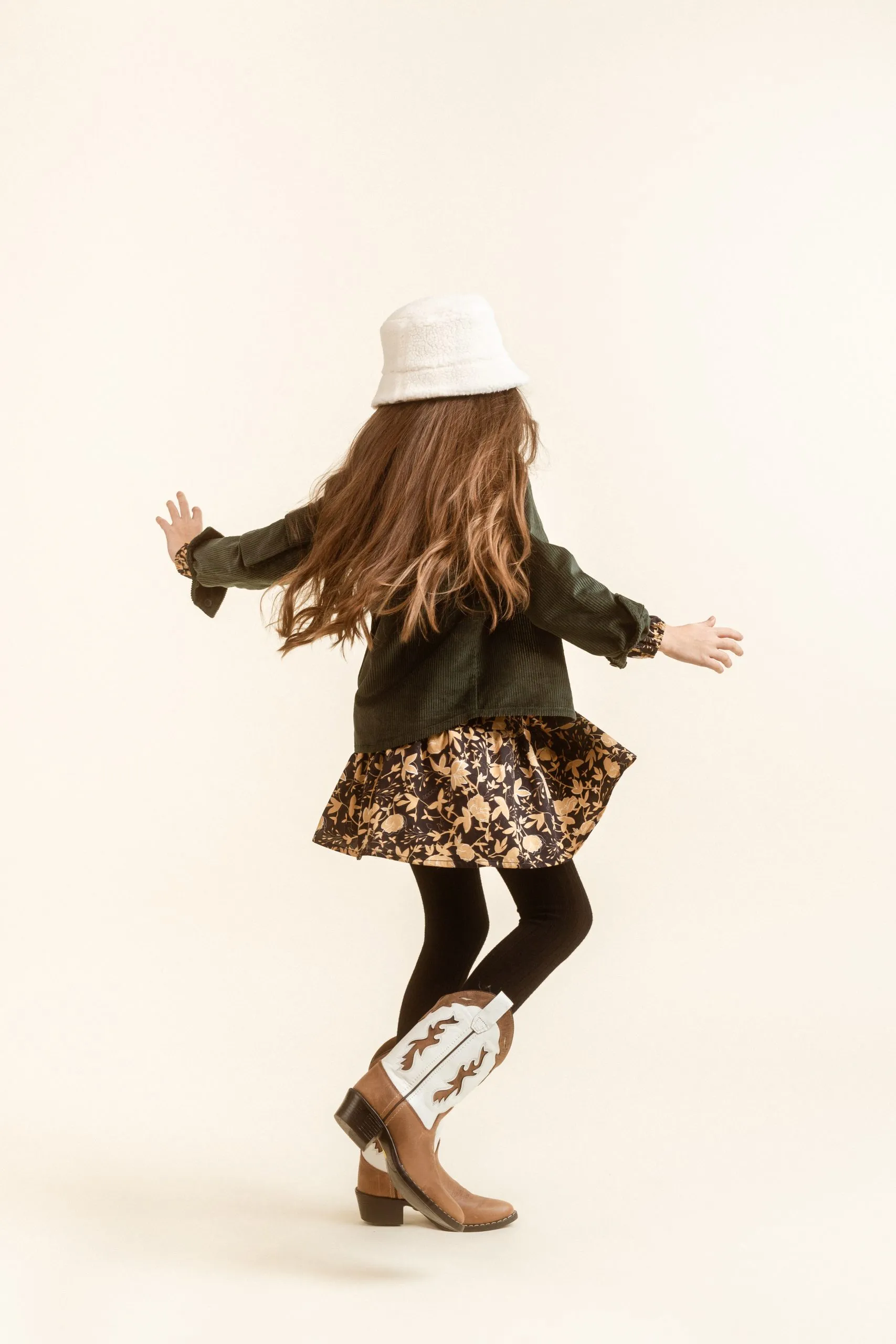 Corduroy Shirt Mont Blanc Green