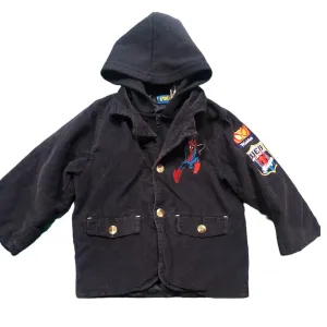 Corduroy Spiderman Jacket, 24m