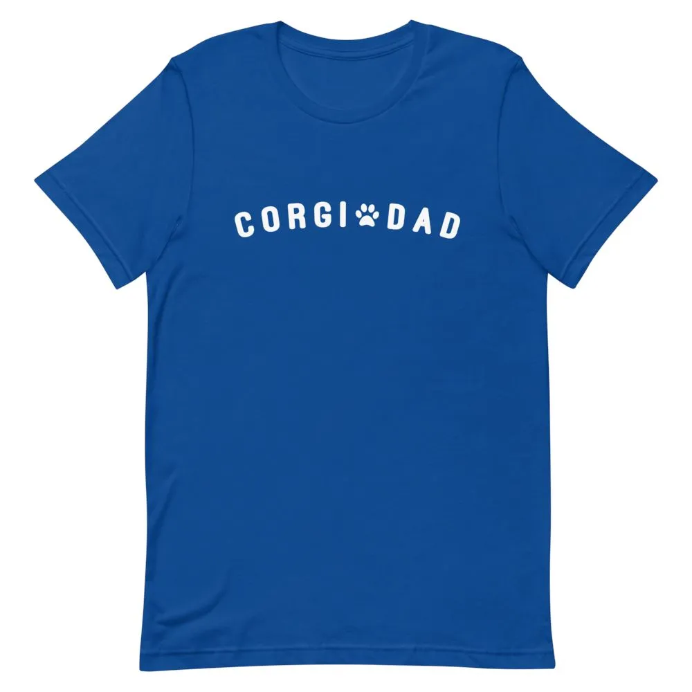 Corgi Dad Shirt