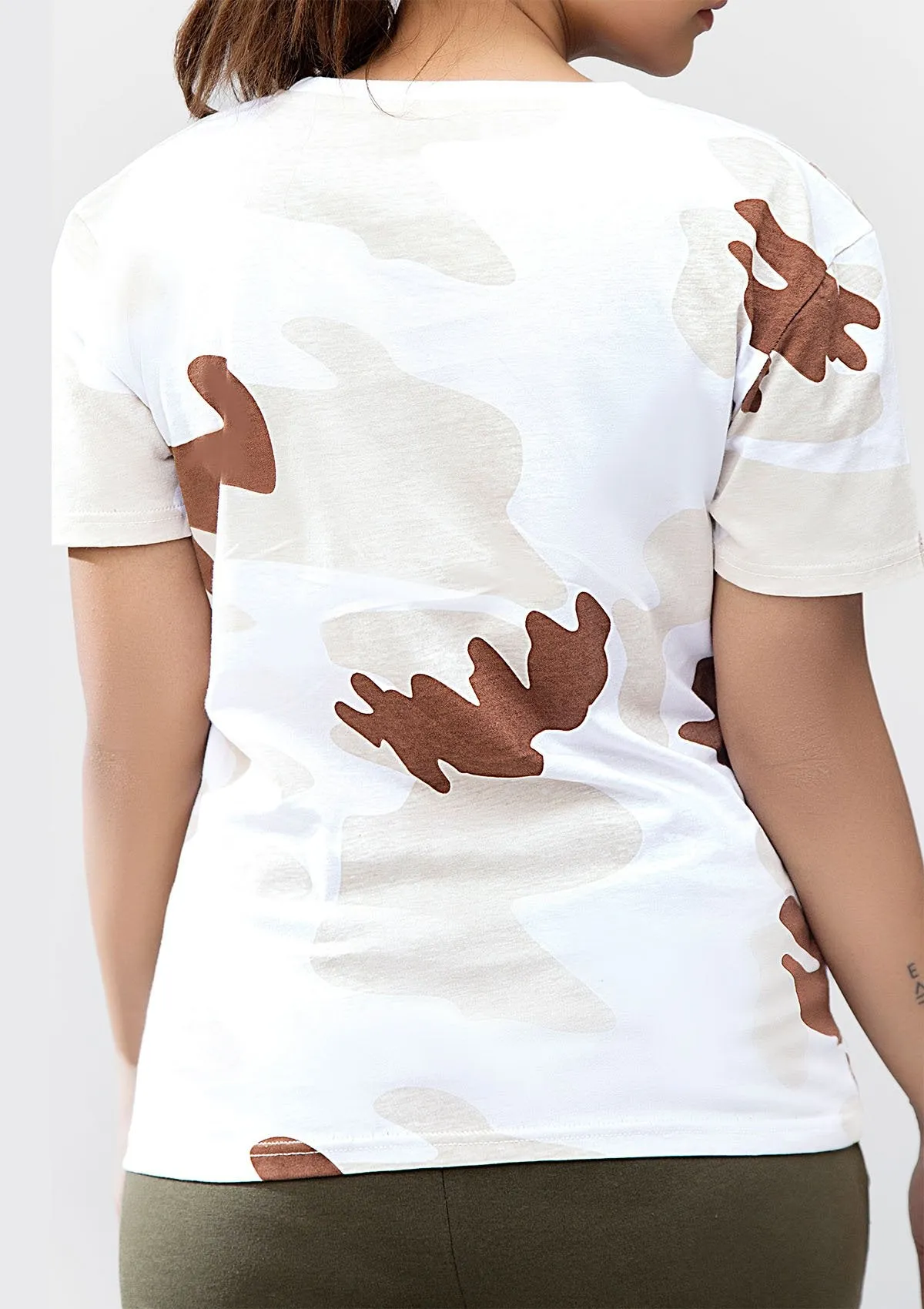 Cotton Camo T-Shirt