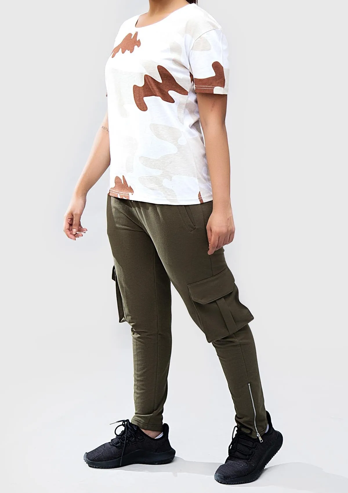 Cotton Camo T-Shirt