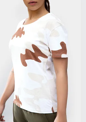 Cotton Camo T-Shirt