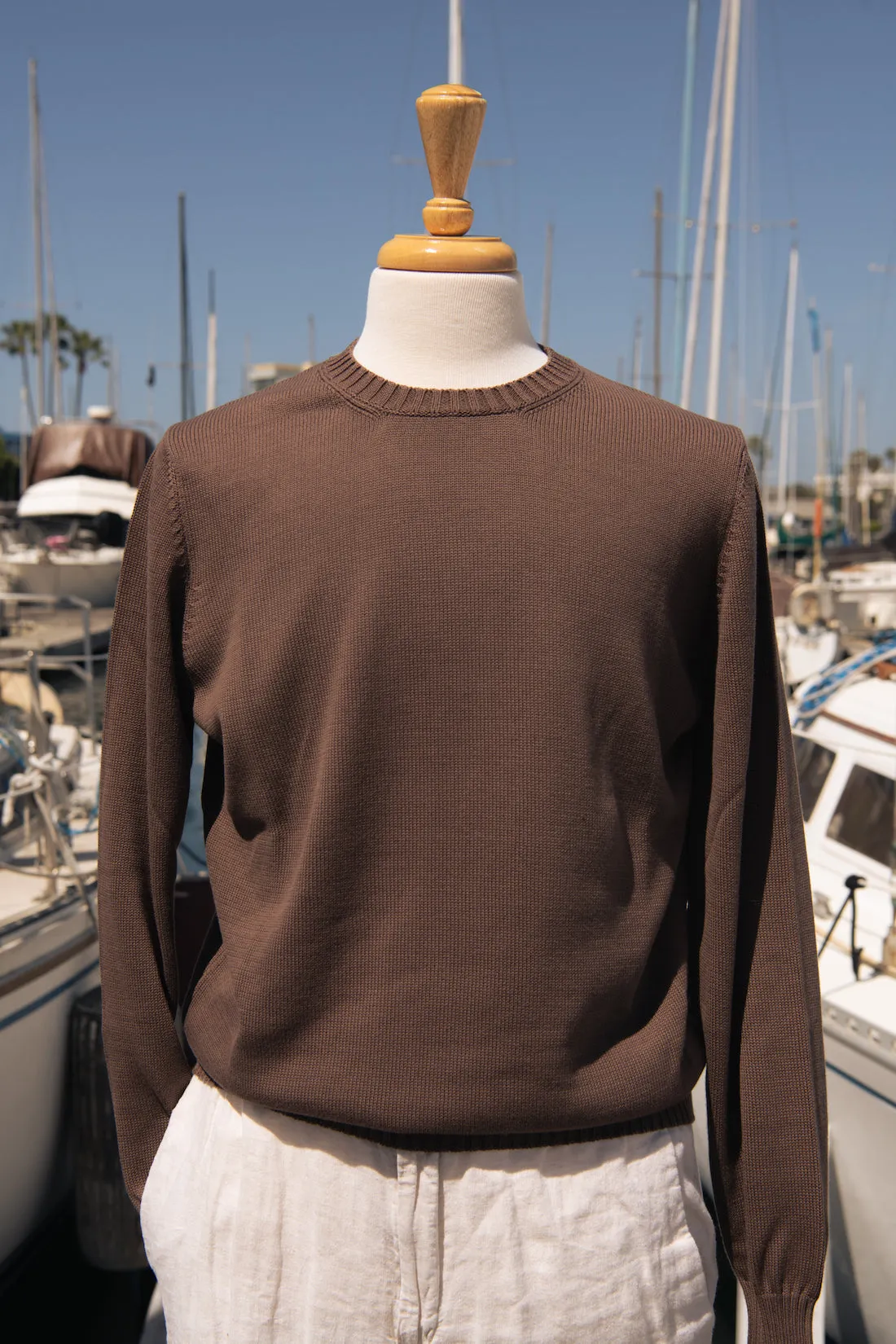 Cotton Crewneck