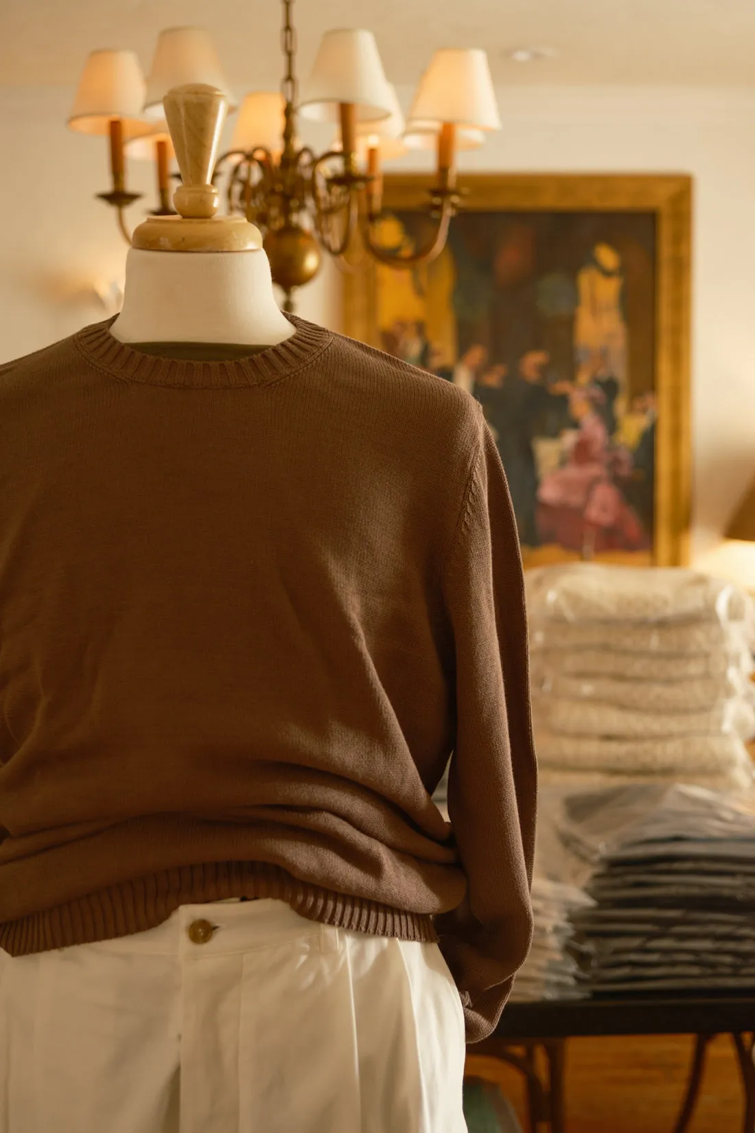 Cotton Crewneck
