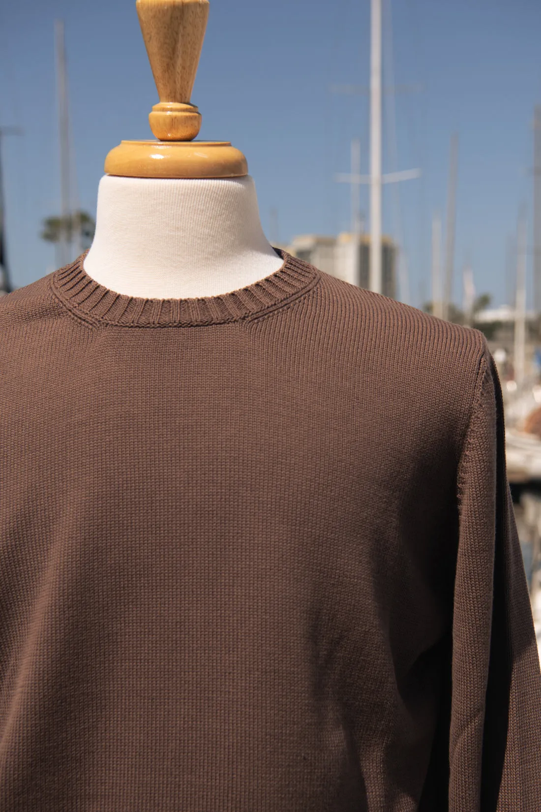 Cotton Crewneck
