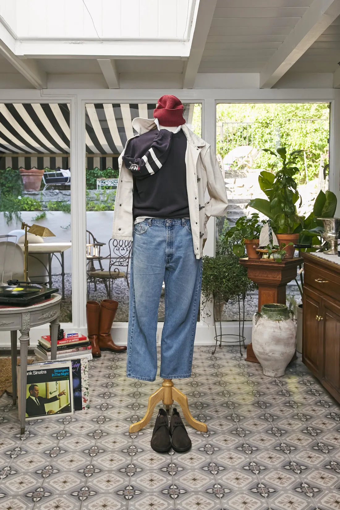 Cotton Regatta Crewneck
