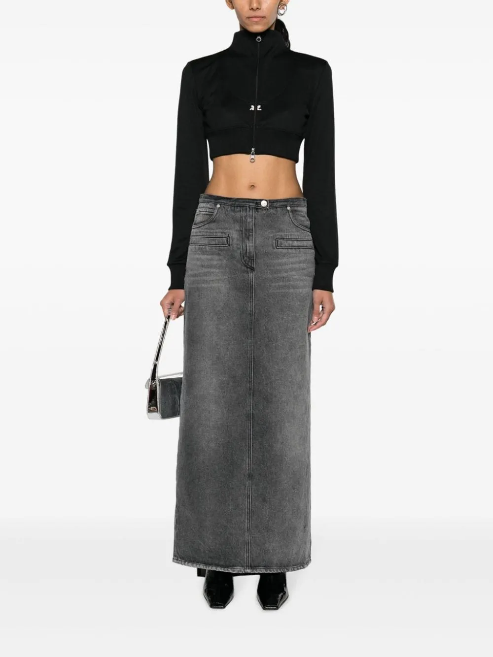 Courreges Sweaters Black