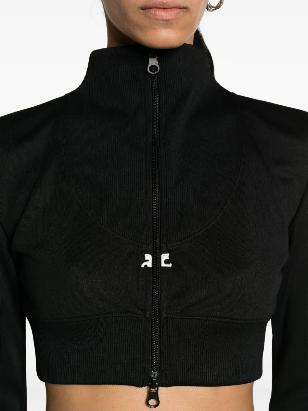 Courreges Sweaters Black