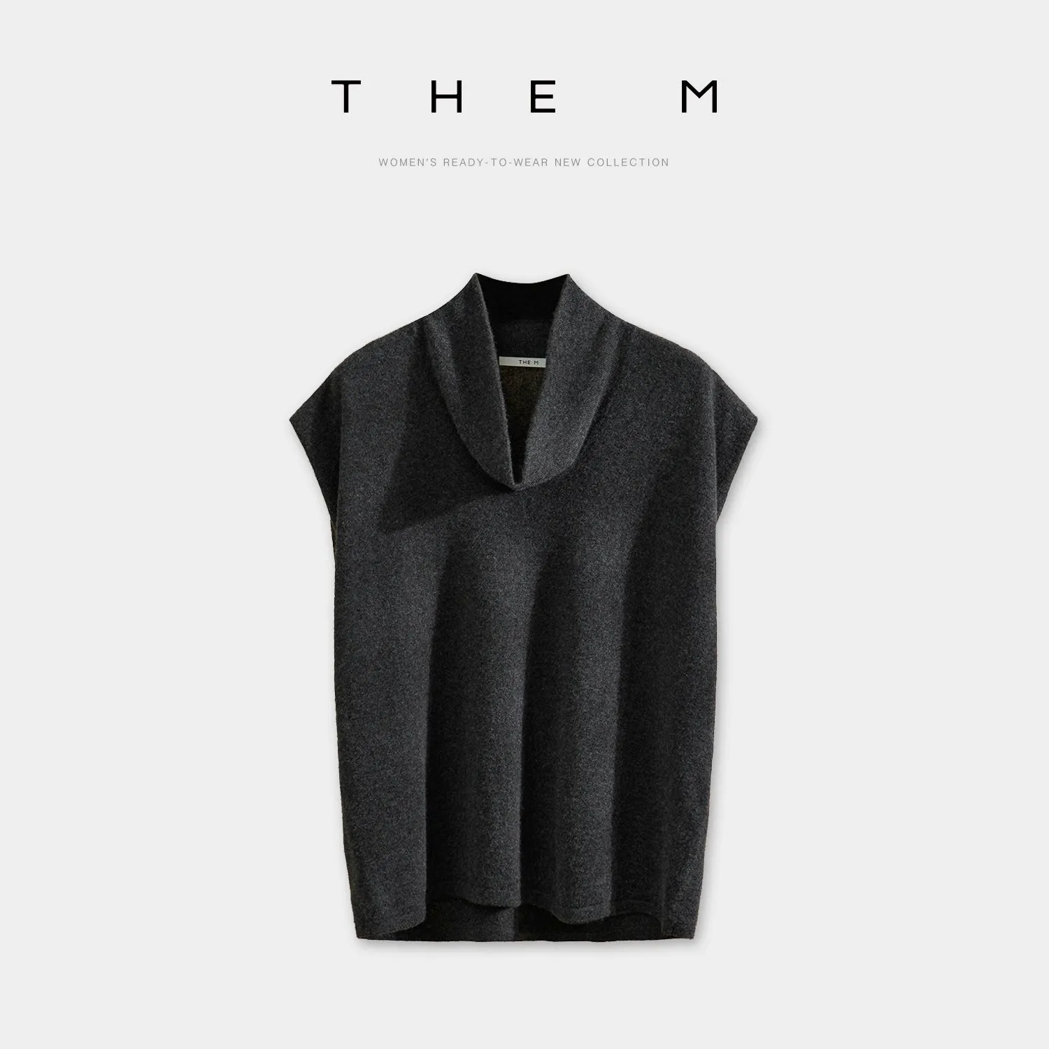Cowl Neck Layered Dress