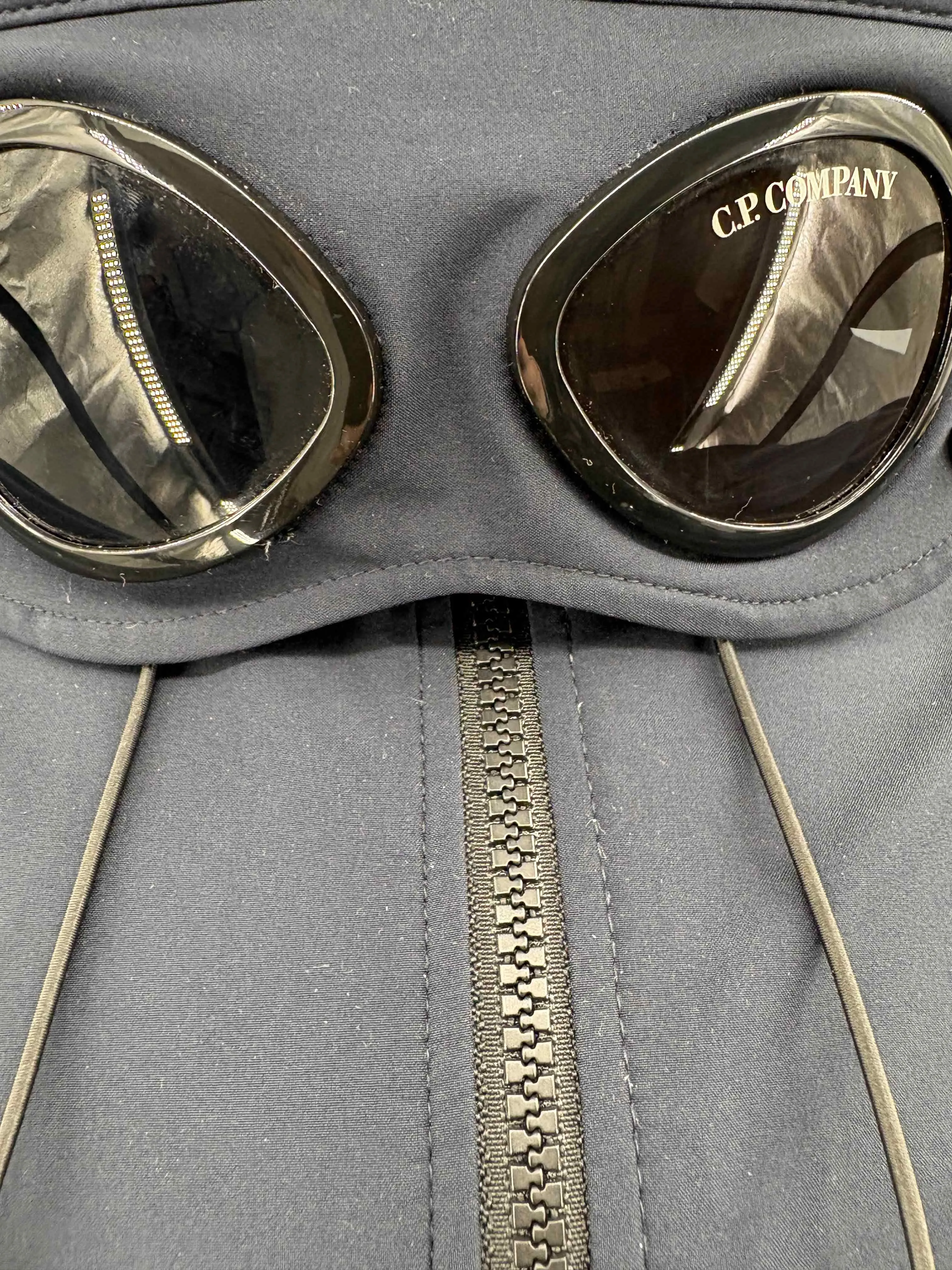 C.P. Company Soft Shell Jacket - Navy