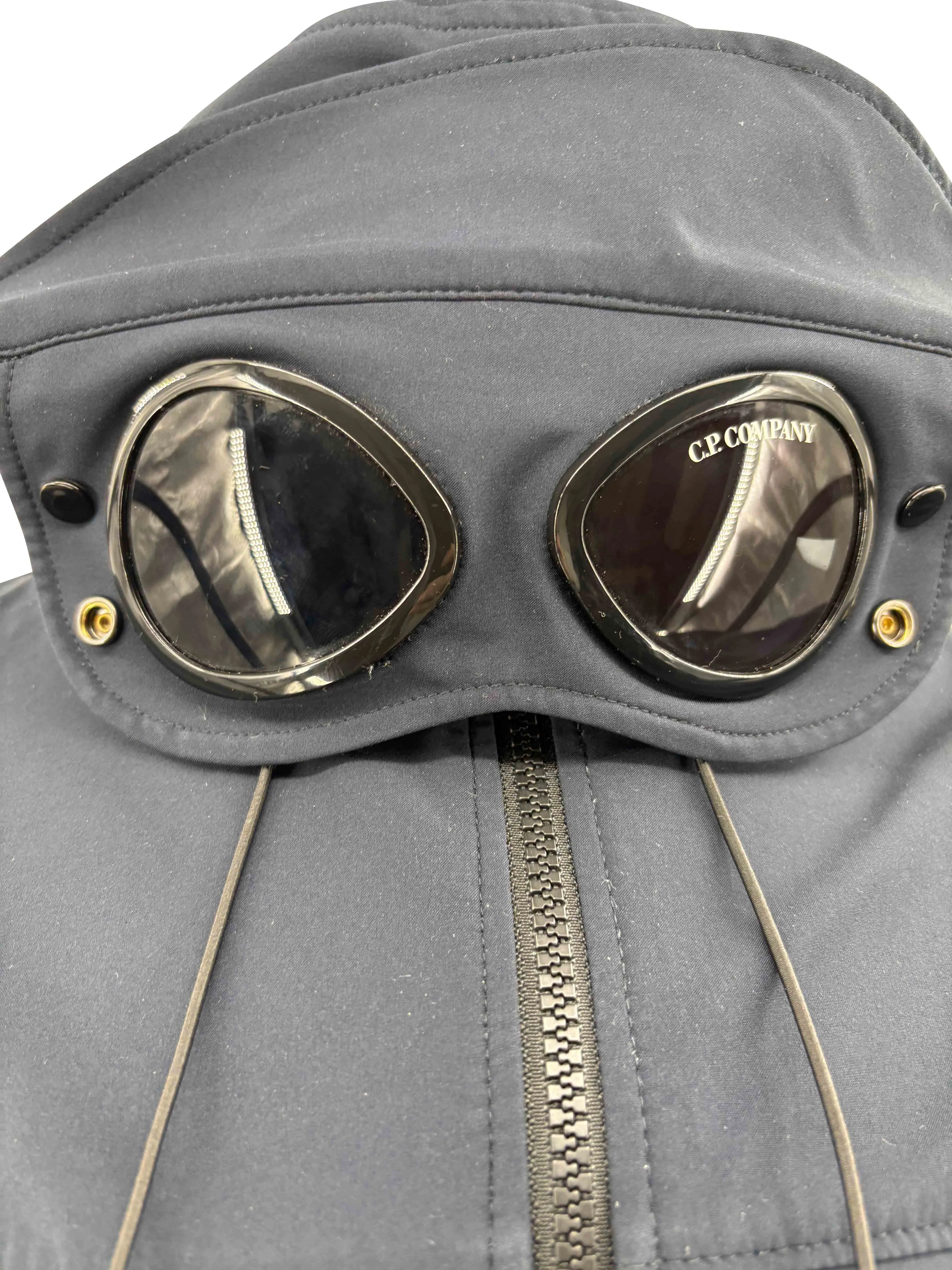 C.P. Company Soft Shell Jacket - Navy