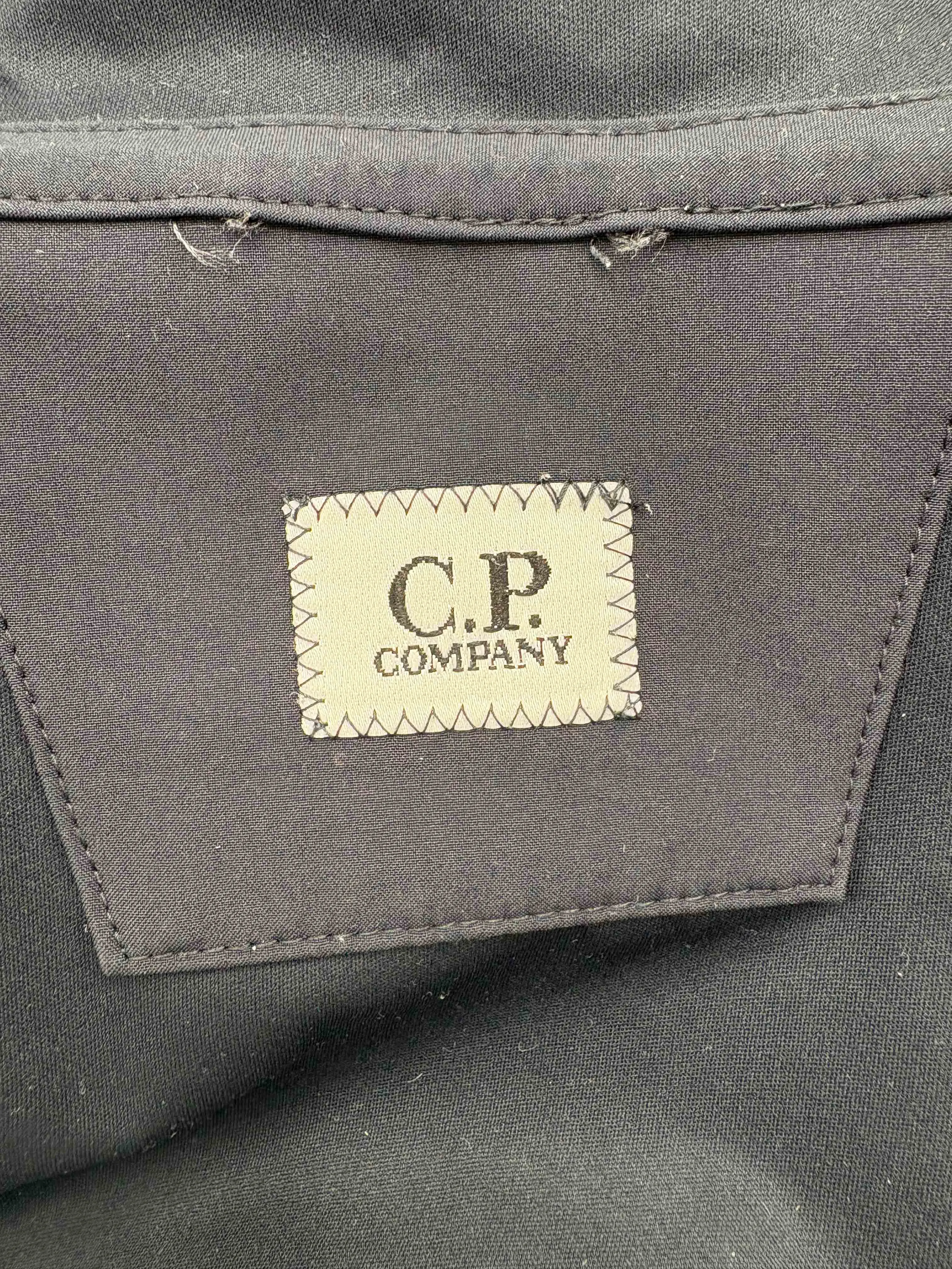 C.P. Company Soft Shell Jacket - Navy