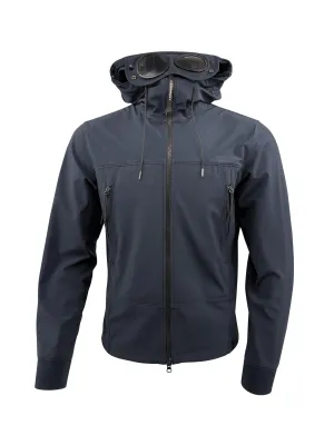 C.P. Company Soft Shell Jacket - Navy