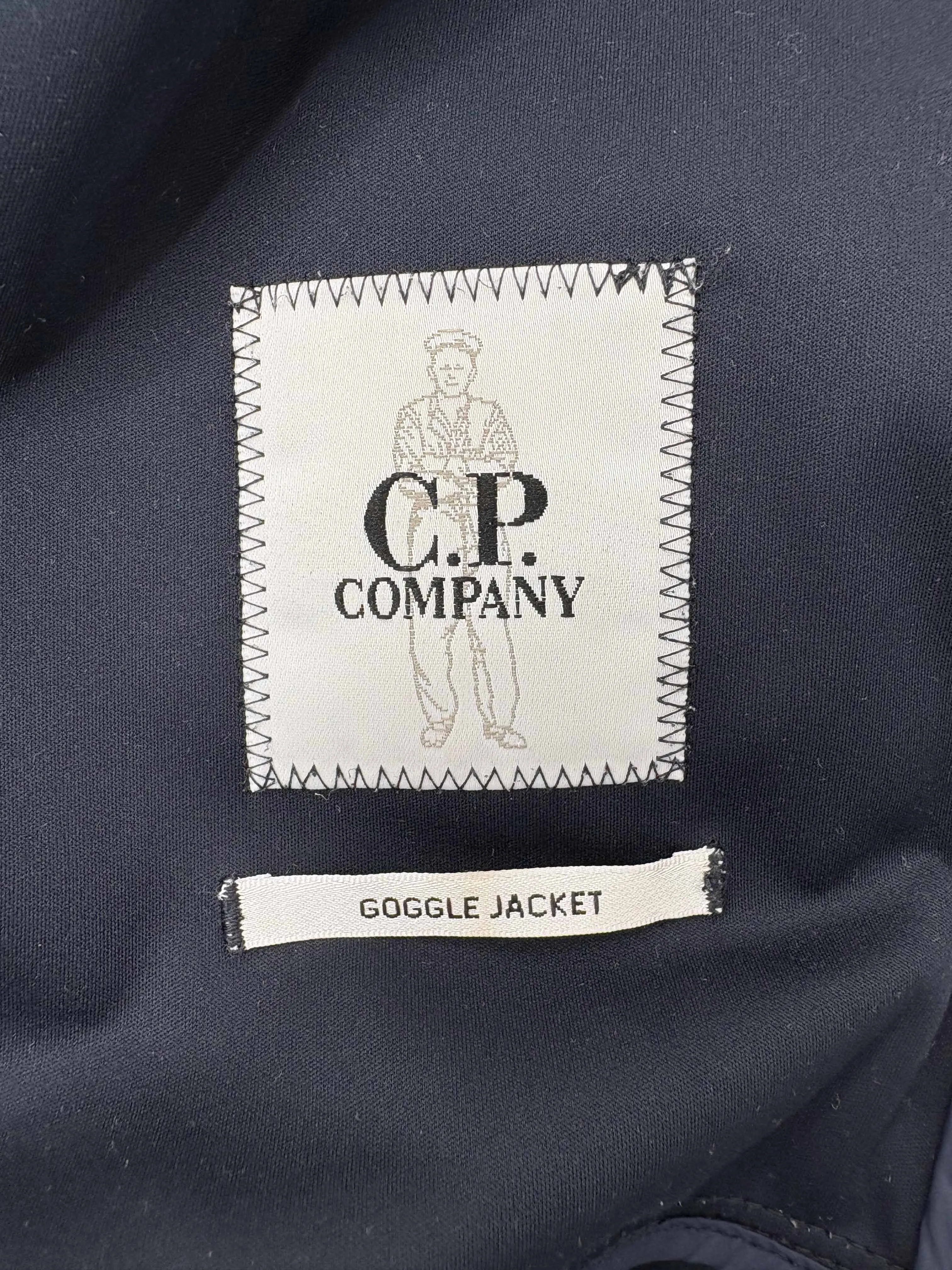 C.P. Company Soft Shell Jacket - Navy