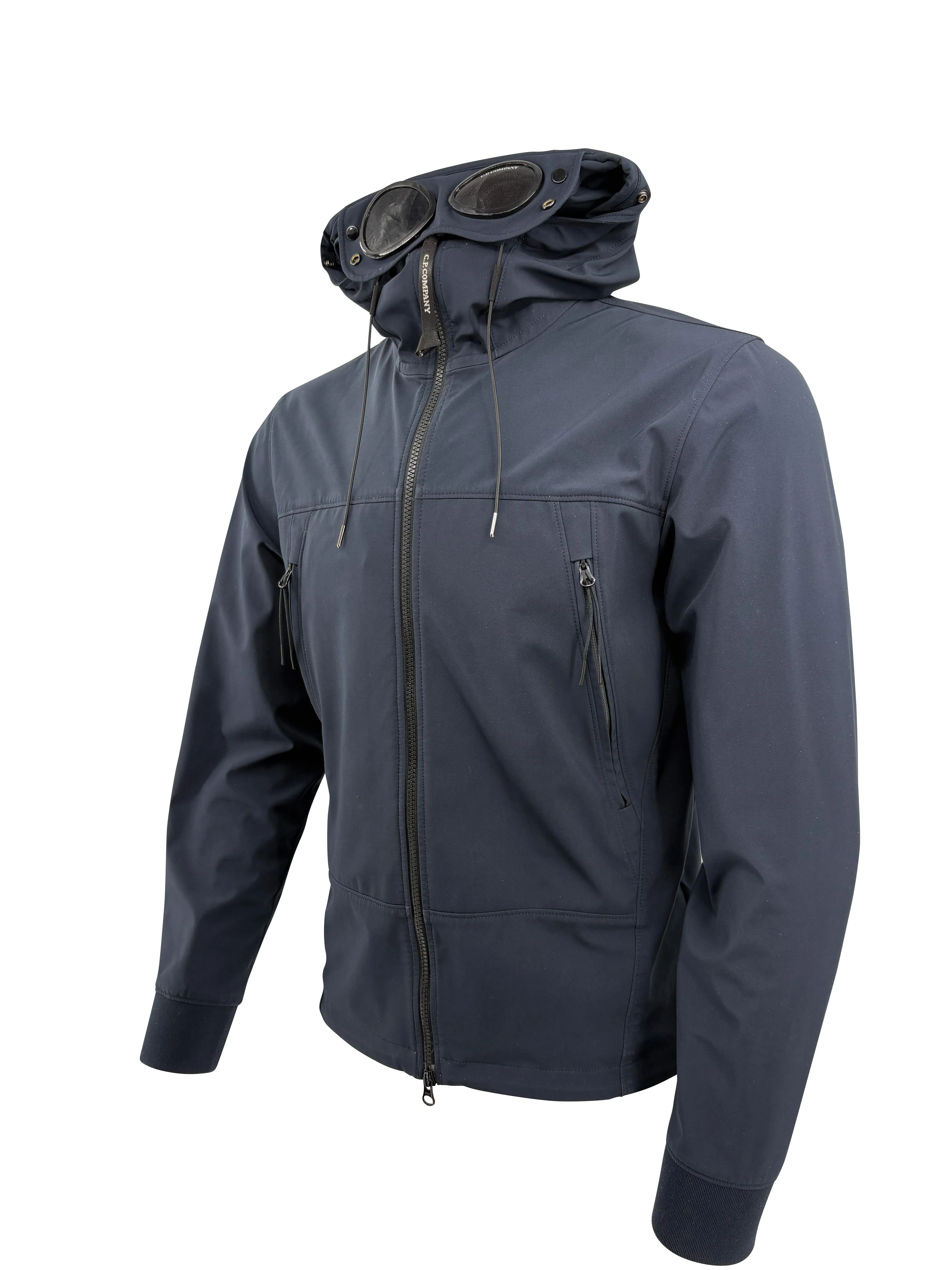 C.P. Company Soft Shell Jacket - Navy