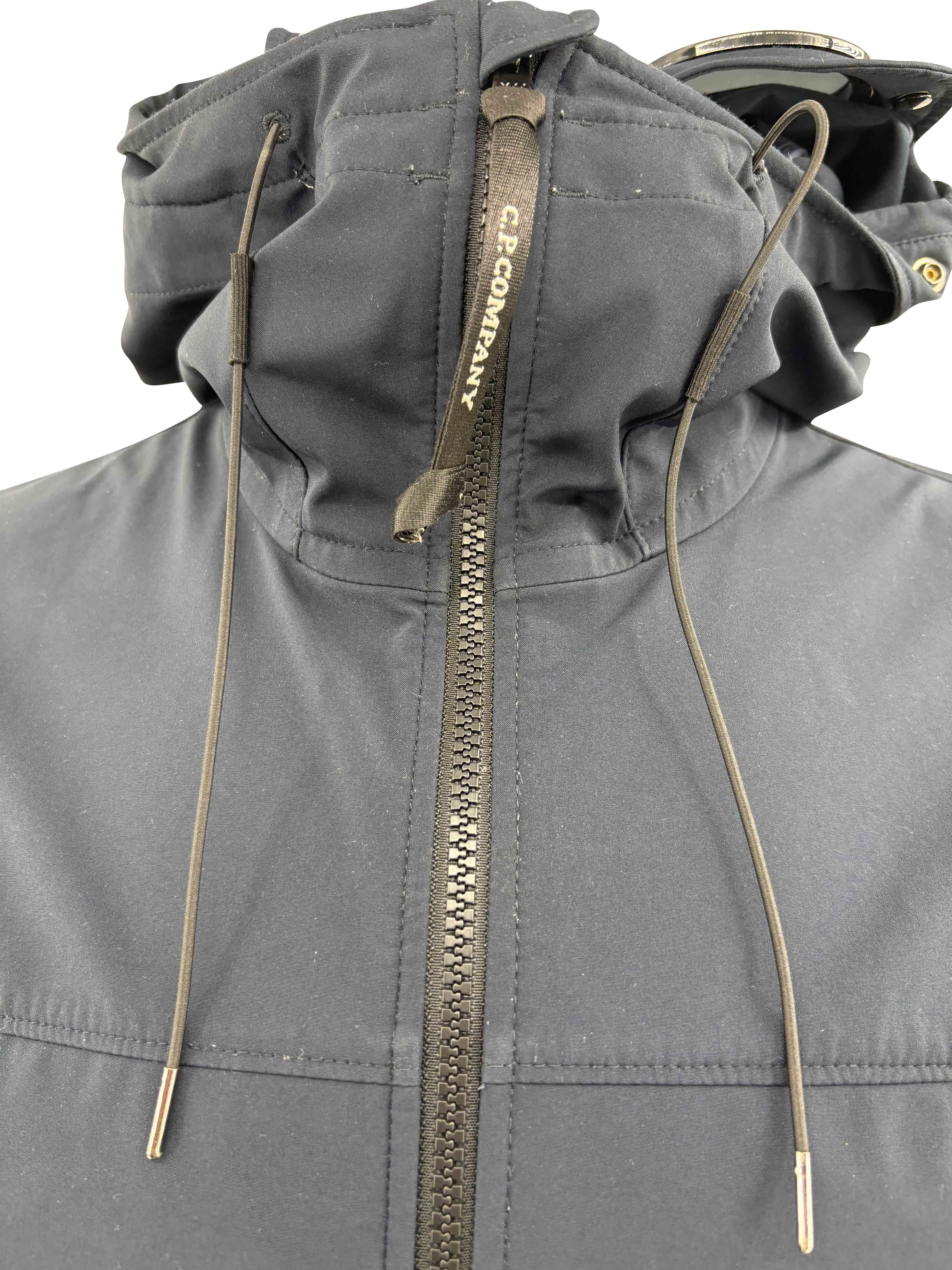 C.P. Company Soft Shell Jacket - Navy