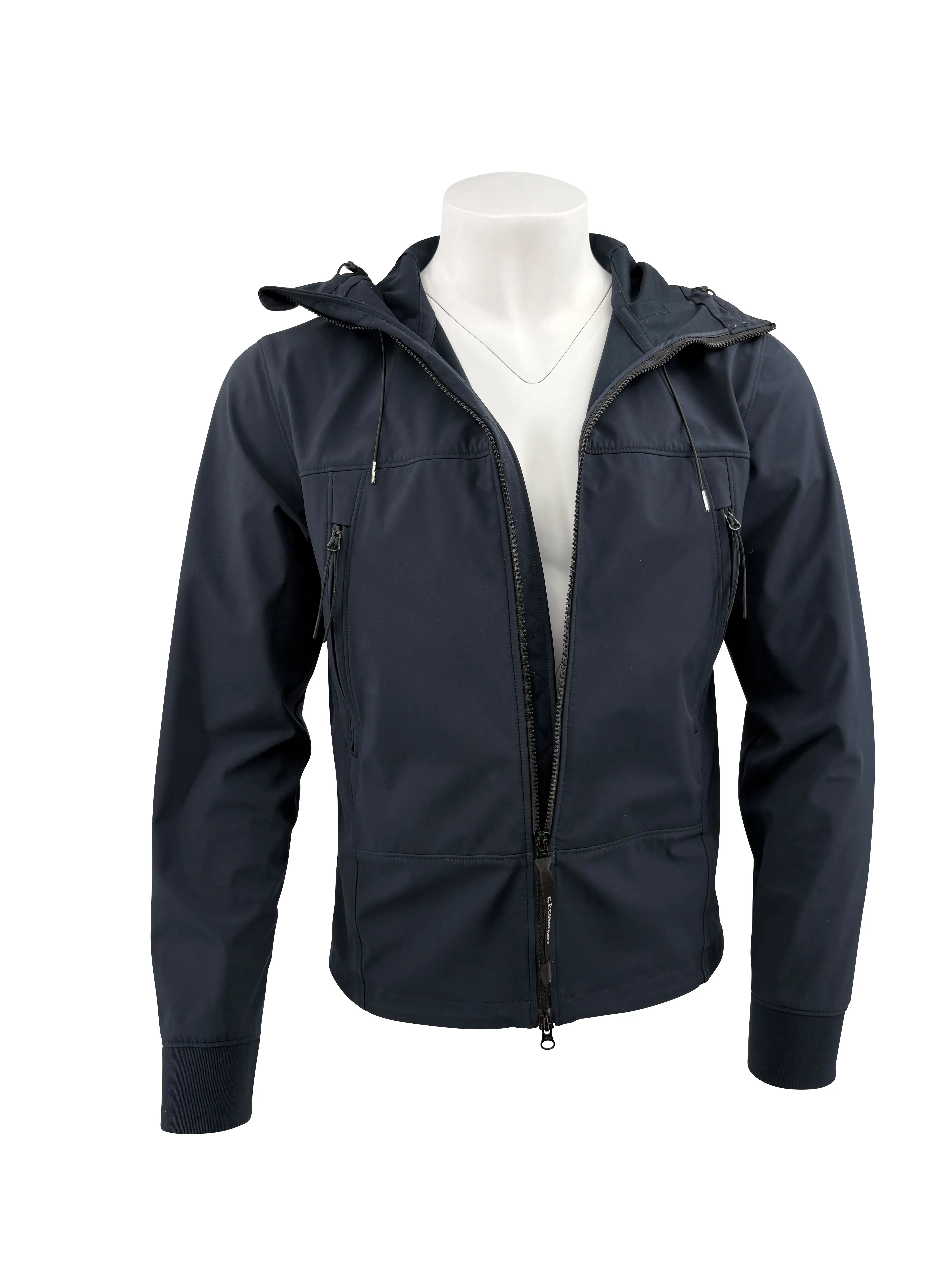 C.P. Company Soft Shell Jacket - Navy