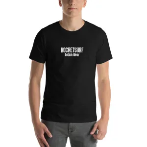 Cracked Logo Short-Sleeve Unisex T-Shirt