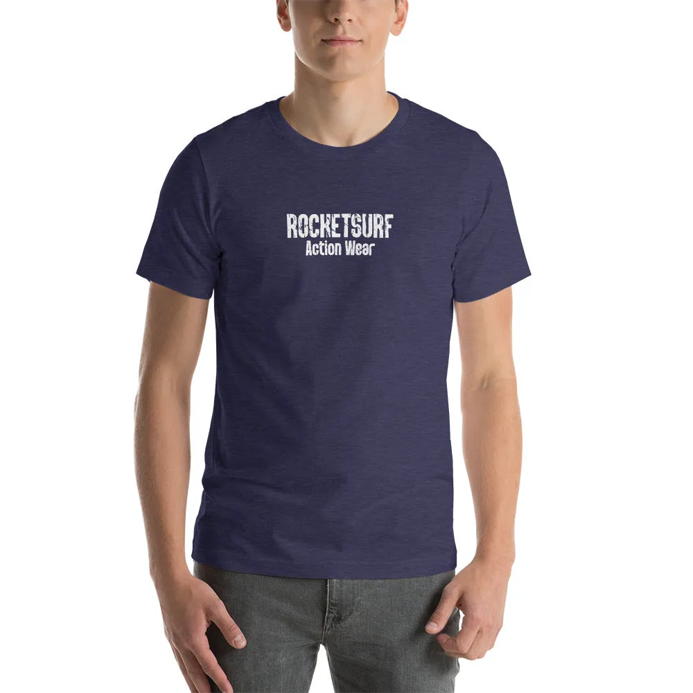 Cracked Logo Short-Sleeve Unisex T-Shirt