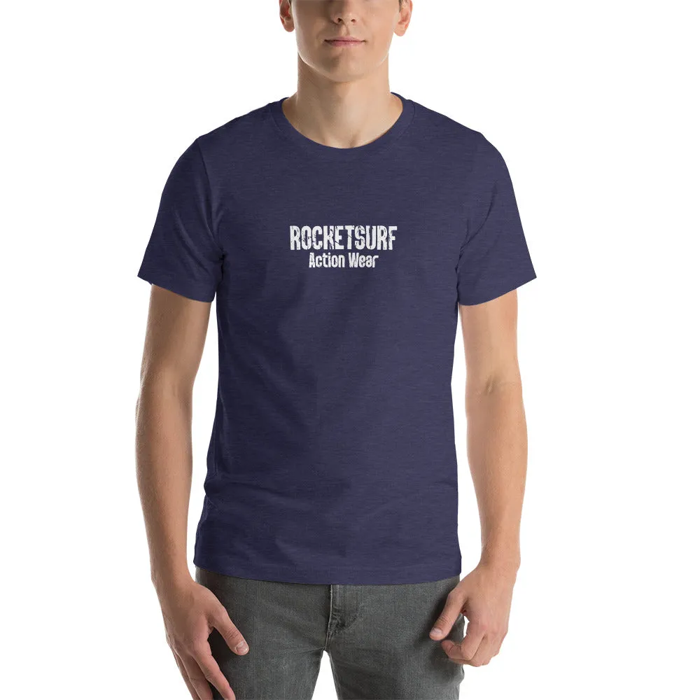 Cracked Logo Short-Sleeve Unisex T-Shirt
