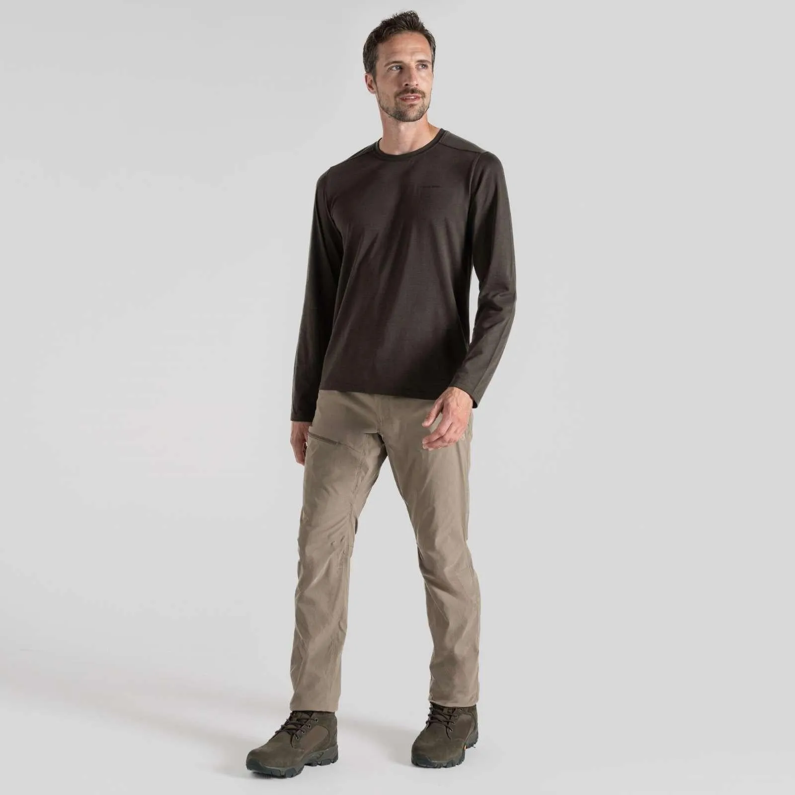 Craghoppers Mens Nosilife Abel Long Sleeve T-Shirt