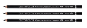 Cretacolor Charcoal Pencil - Medium,