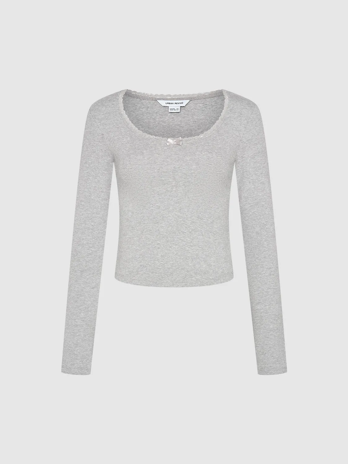 Crew Neck Skinny T-Shirts