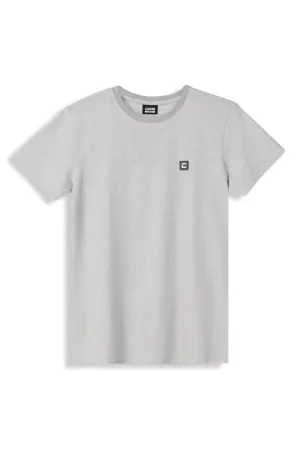 Crew Neck T-Shirt _ 152066 _ Grey Melange