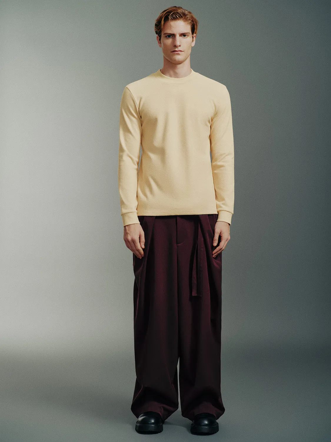 Crew Neck T-Shirts