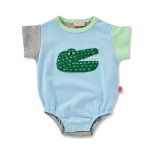 Crocodile SS Bodysuit