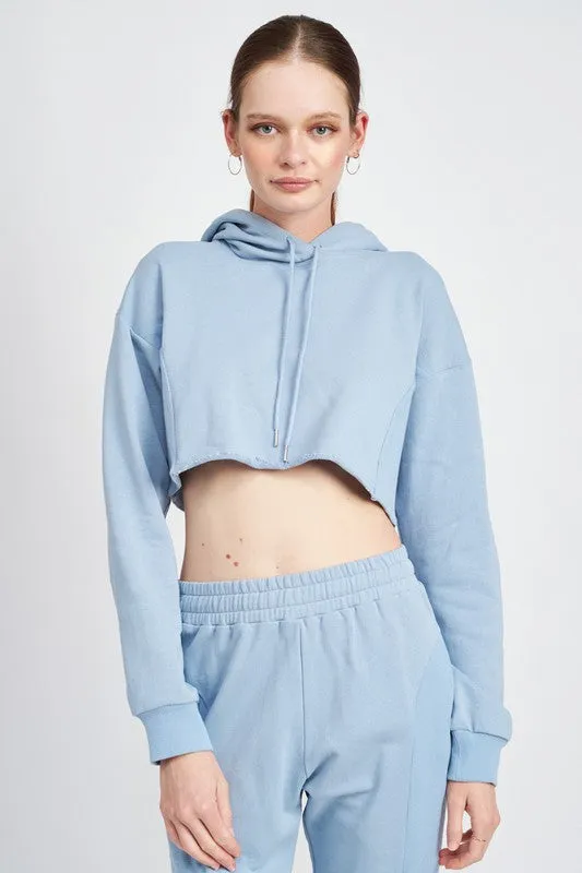 Cropped Hoodie