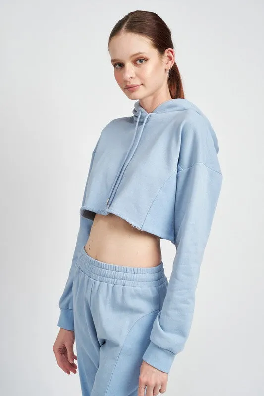 Cropped Hoodie