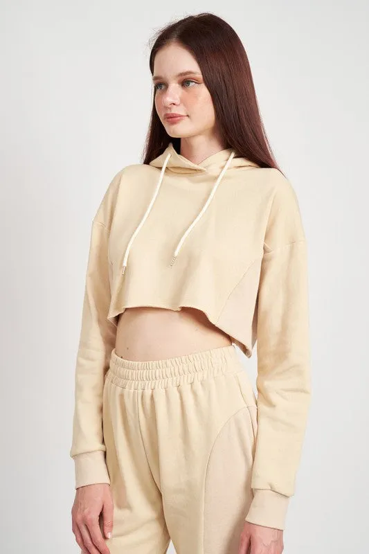 Cropped Hoodie