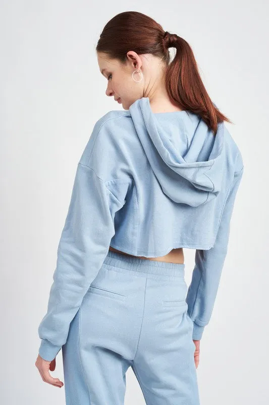Cropped Hoodie